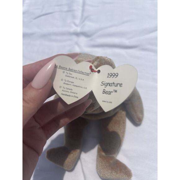 1999 TY Beanie Babies Collection “Signature Bear” - Picture 3 of 5